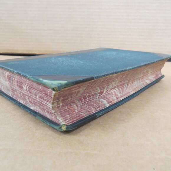 William Harrison Ainsworth Mervyn Clitheroe Printed London 1850s Antique Novel - Picture 4 of 16